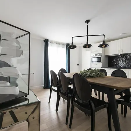 Ferienwohnung Voyageur Sans Bagage Paris Exterior foto